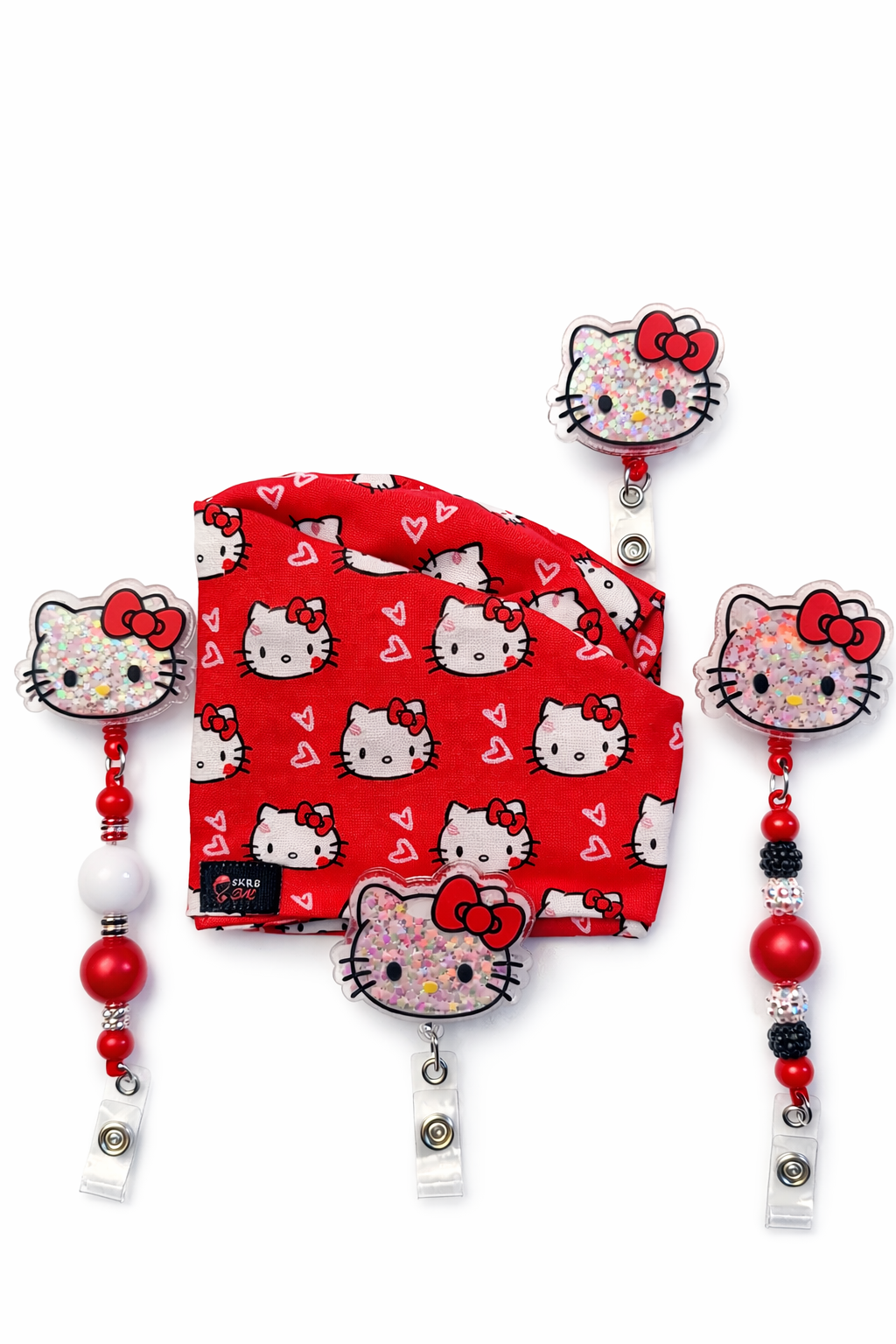 Kitty Heartbreaker Badge Reel