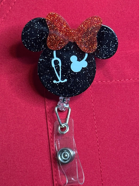Classic Mouse Badge Reel