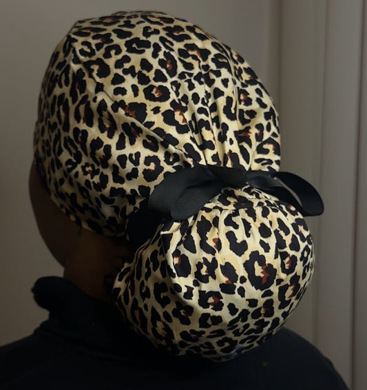 Cheetah Luxe Cap