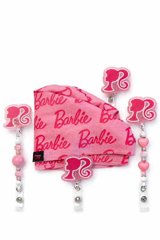 Barbie Babe Badge Reel