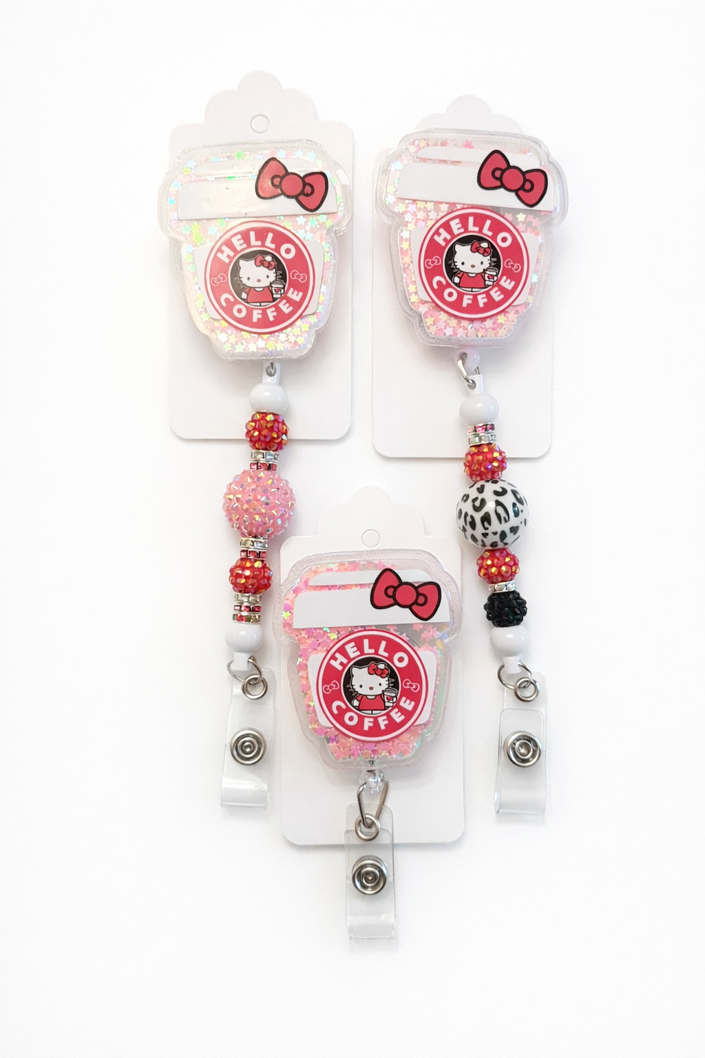 Hello Coffee Badge Reel