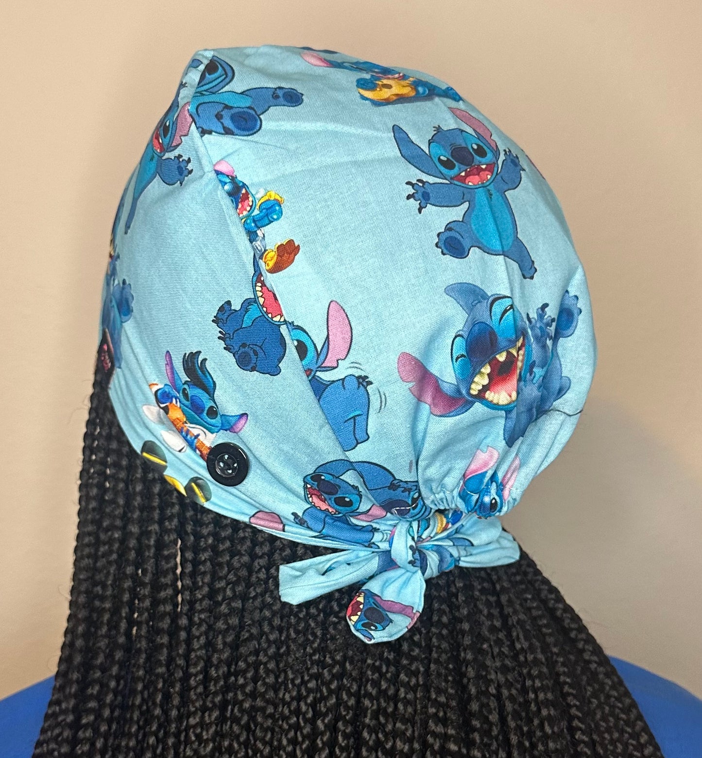 Blue Space Buddy Cap