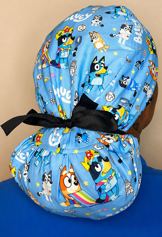 Blue Pup Cap