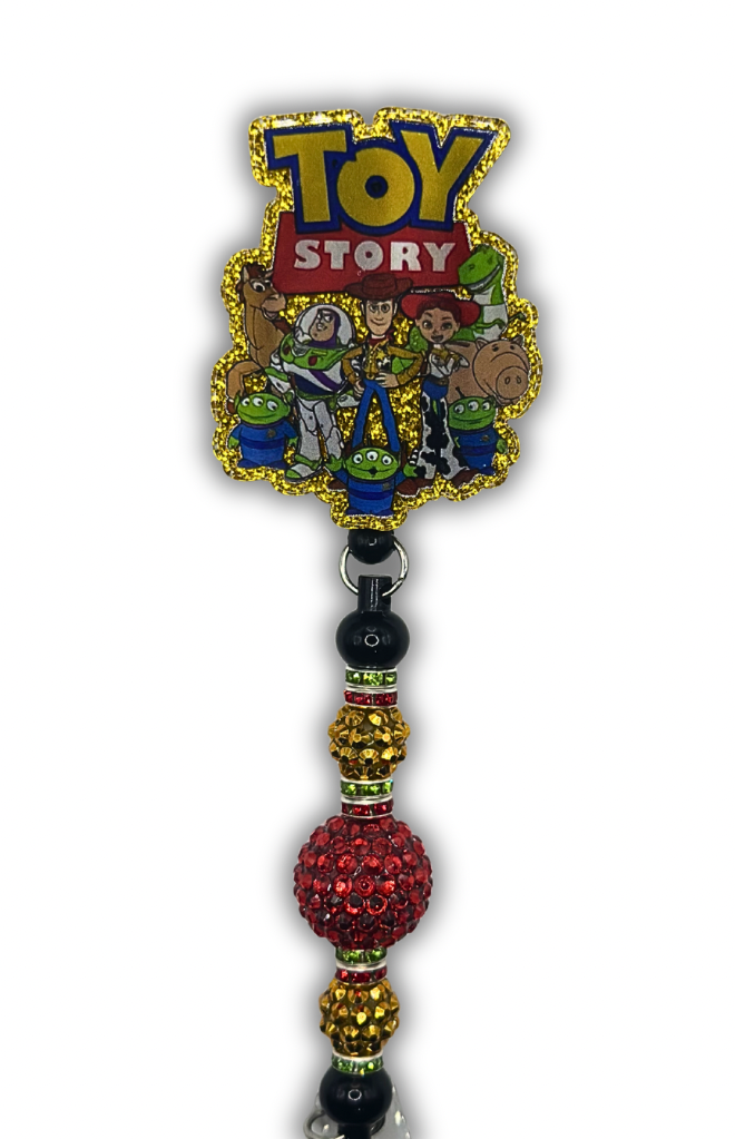 Toy Box Badge Reel