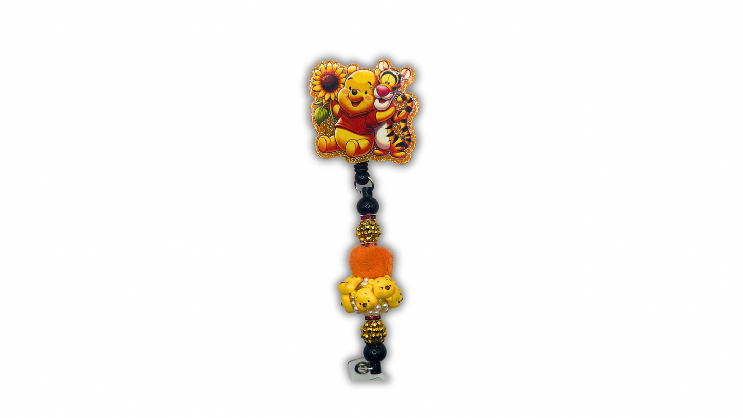 Honey Bear Badge Reel