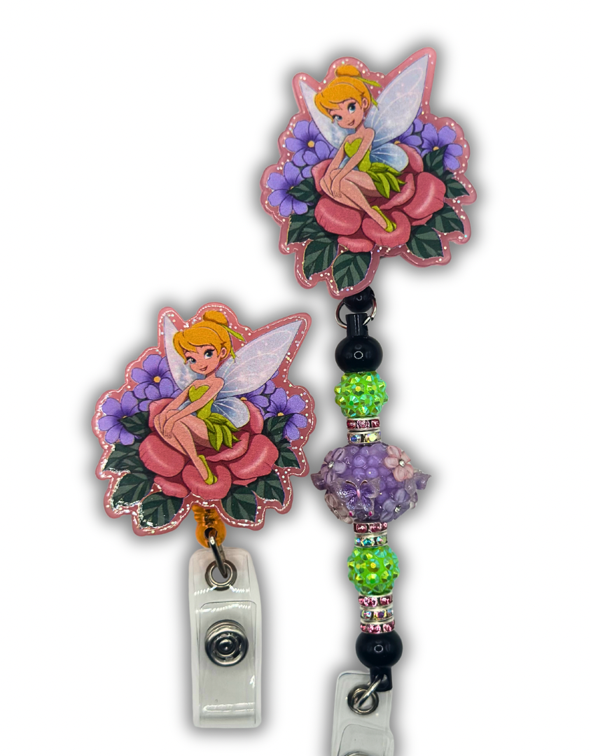 Fairy Glow Badge Reel