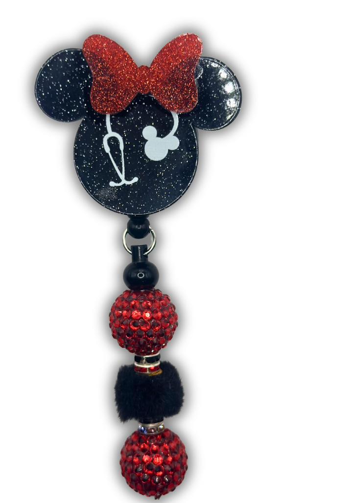 Classic Mouse Badge Reel