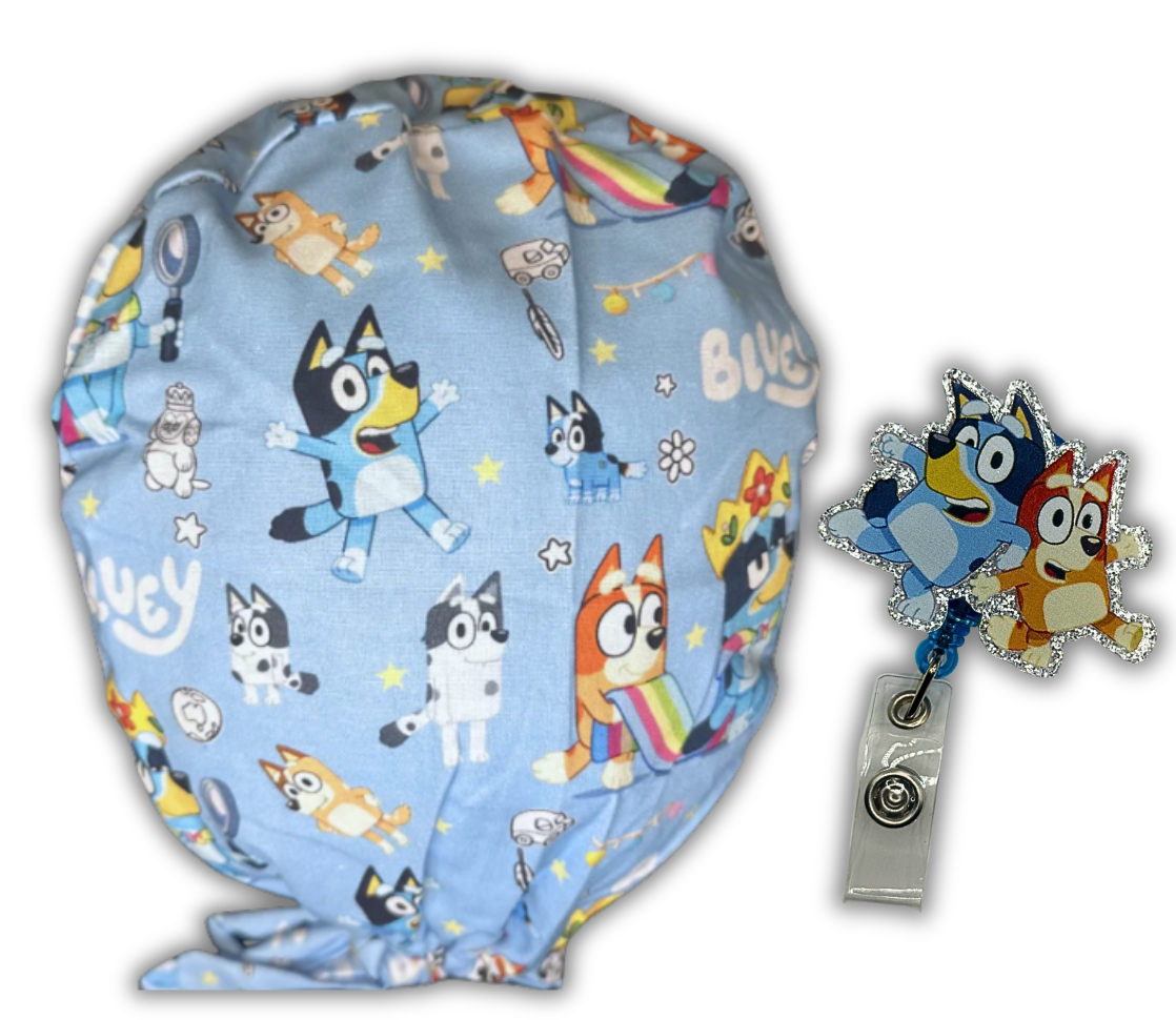 Blue Pup Cap Bundle