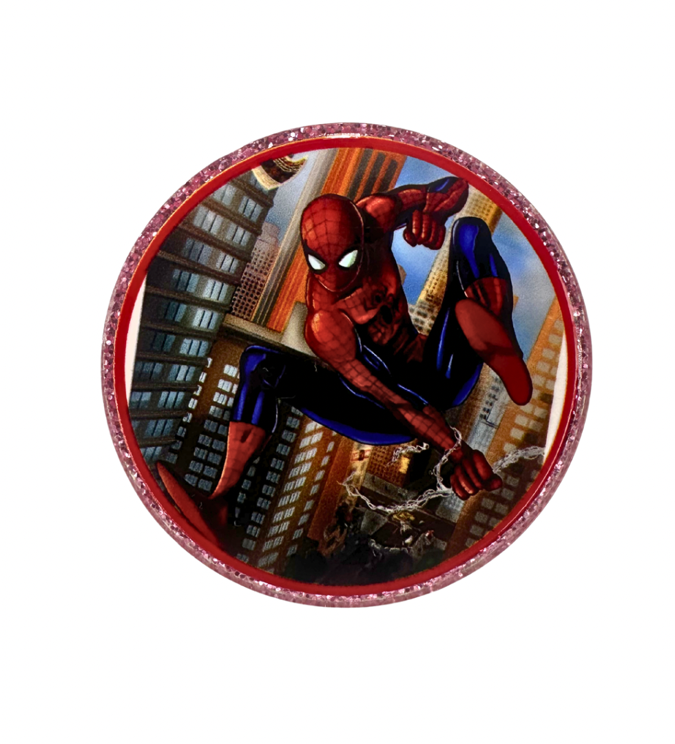 🕷️ Spider Hero Badge Reel