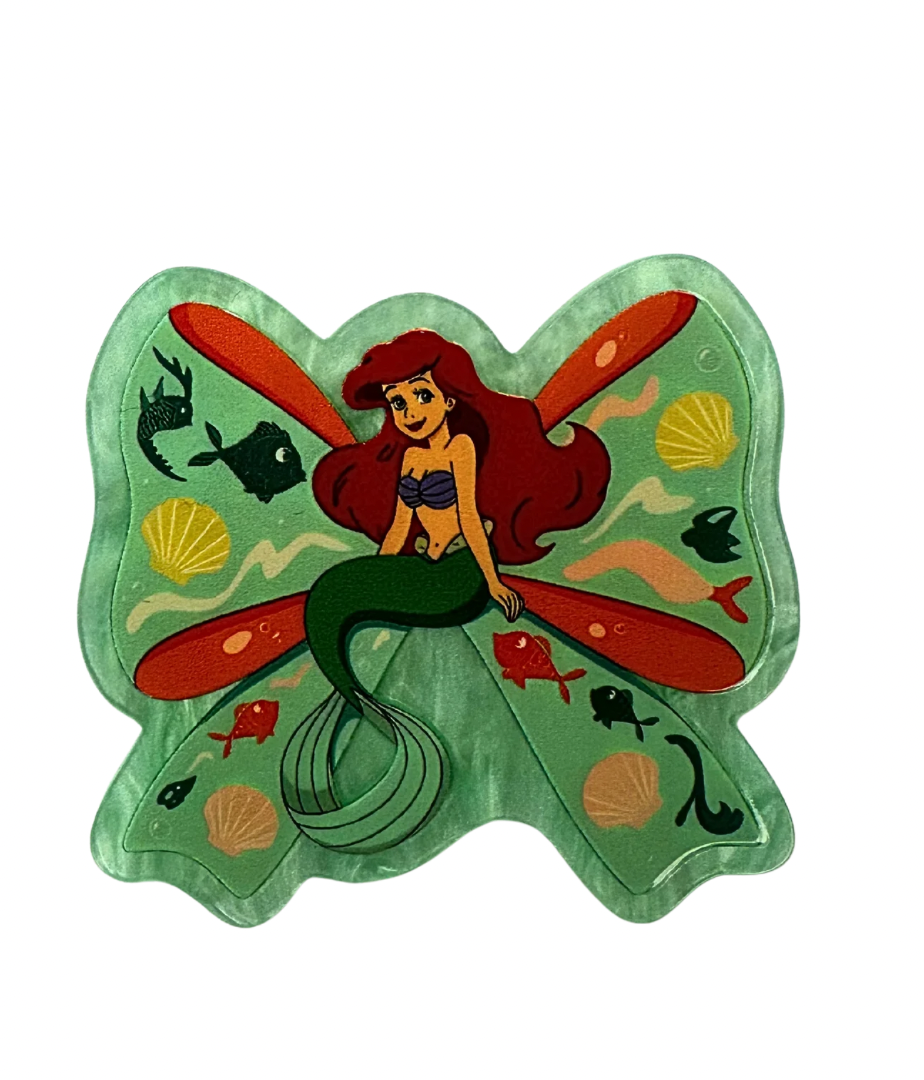 🧜♀️ Ariel Butterfly Badge Reel