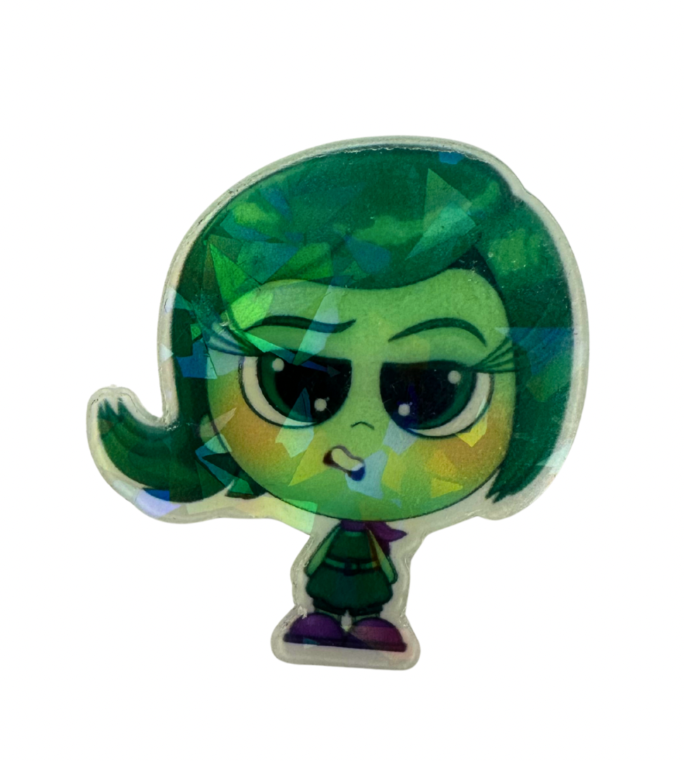 💚 Disgust Badge Reel