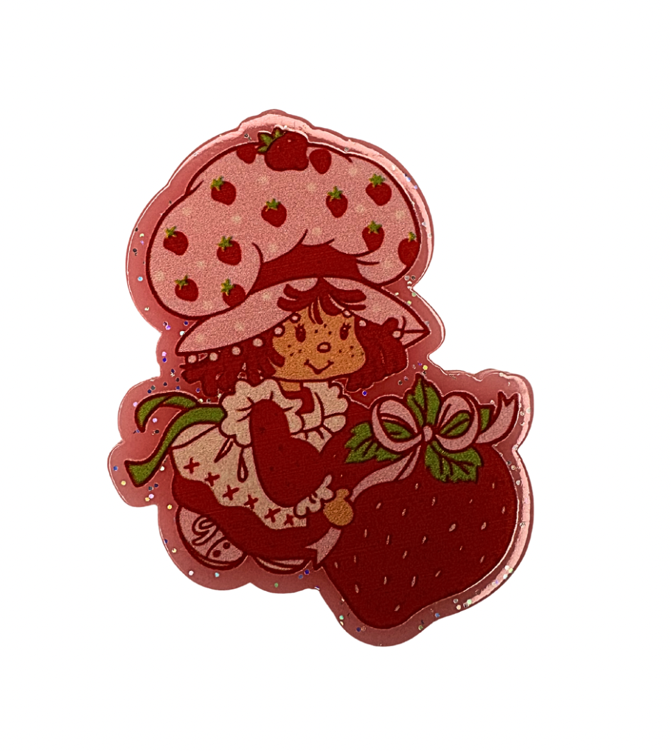 🍓 Strawberry Shortcake Badge Reel