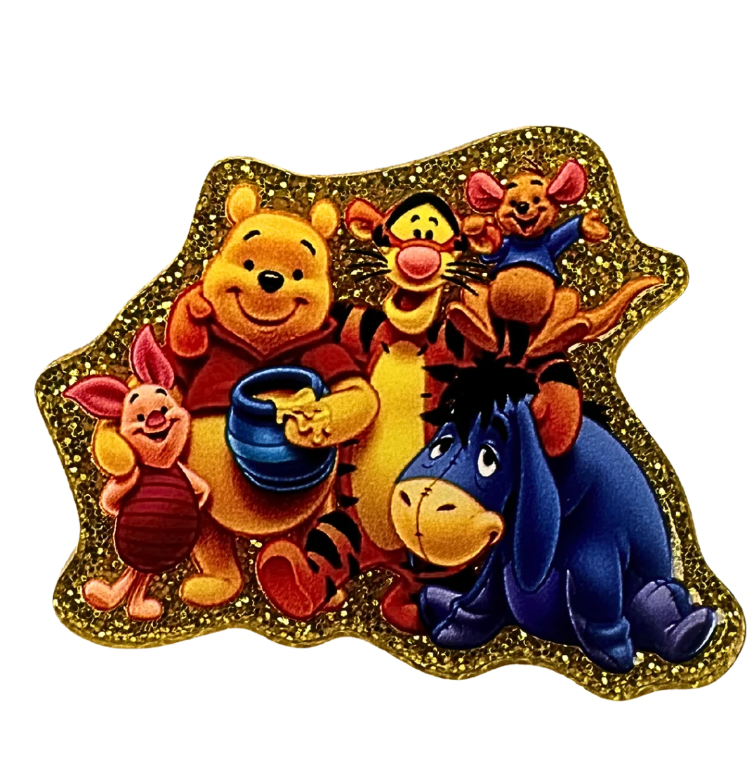 🍯 Hundred Acre Friends Badge Reel