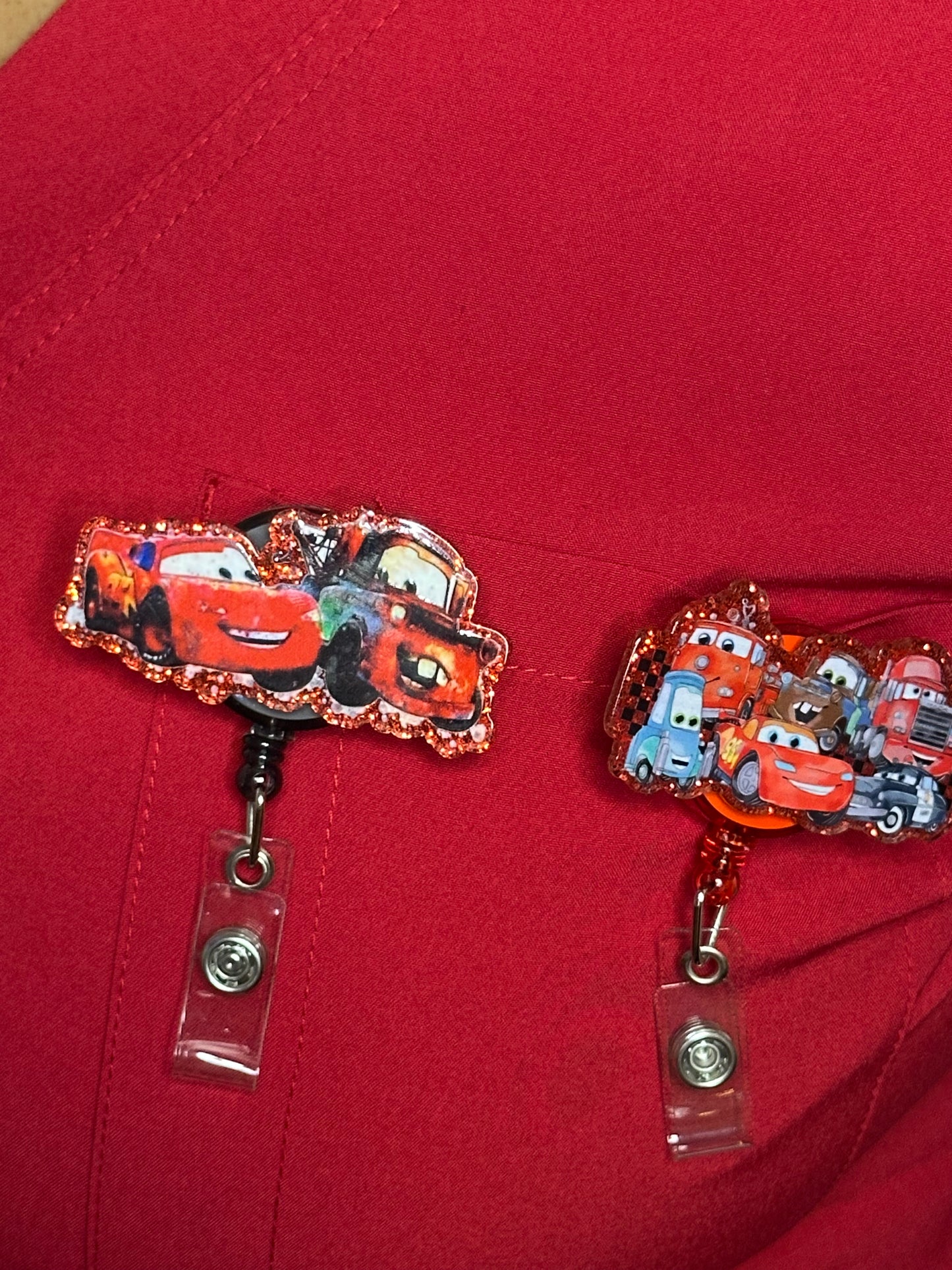 Speed Cap Badge Reel