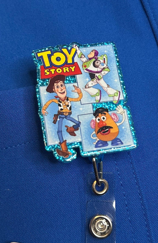 Toy Box Badge Reel