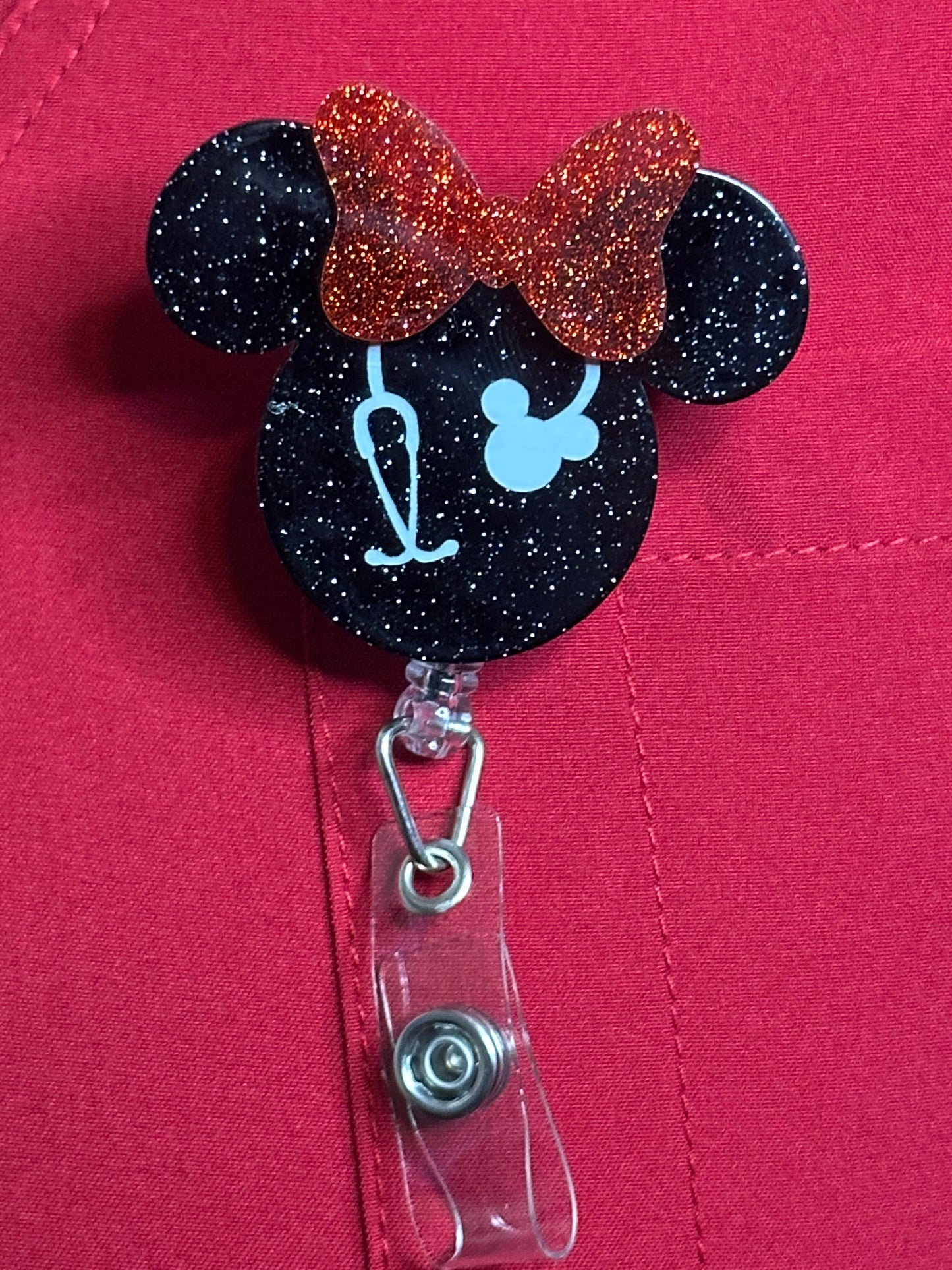 Classic Mouse Badge Reel