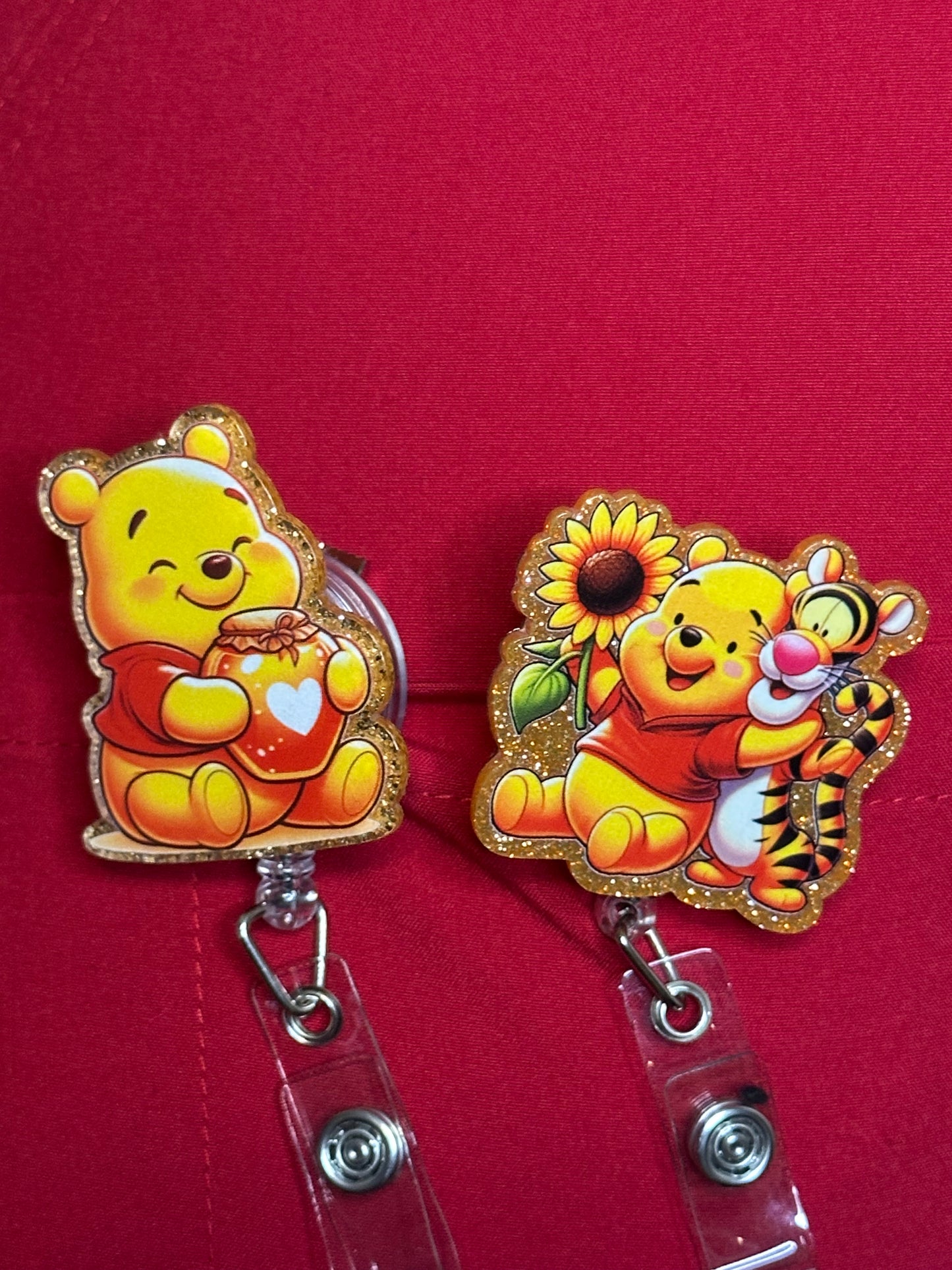 Honey Bear Badge Reel