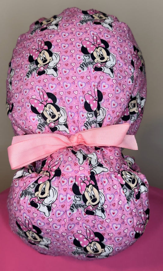 Pink Bow Cap