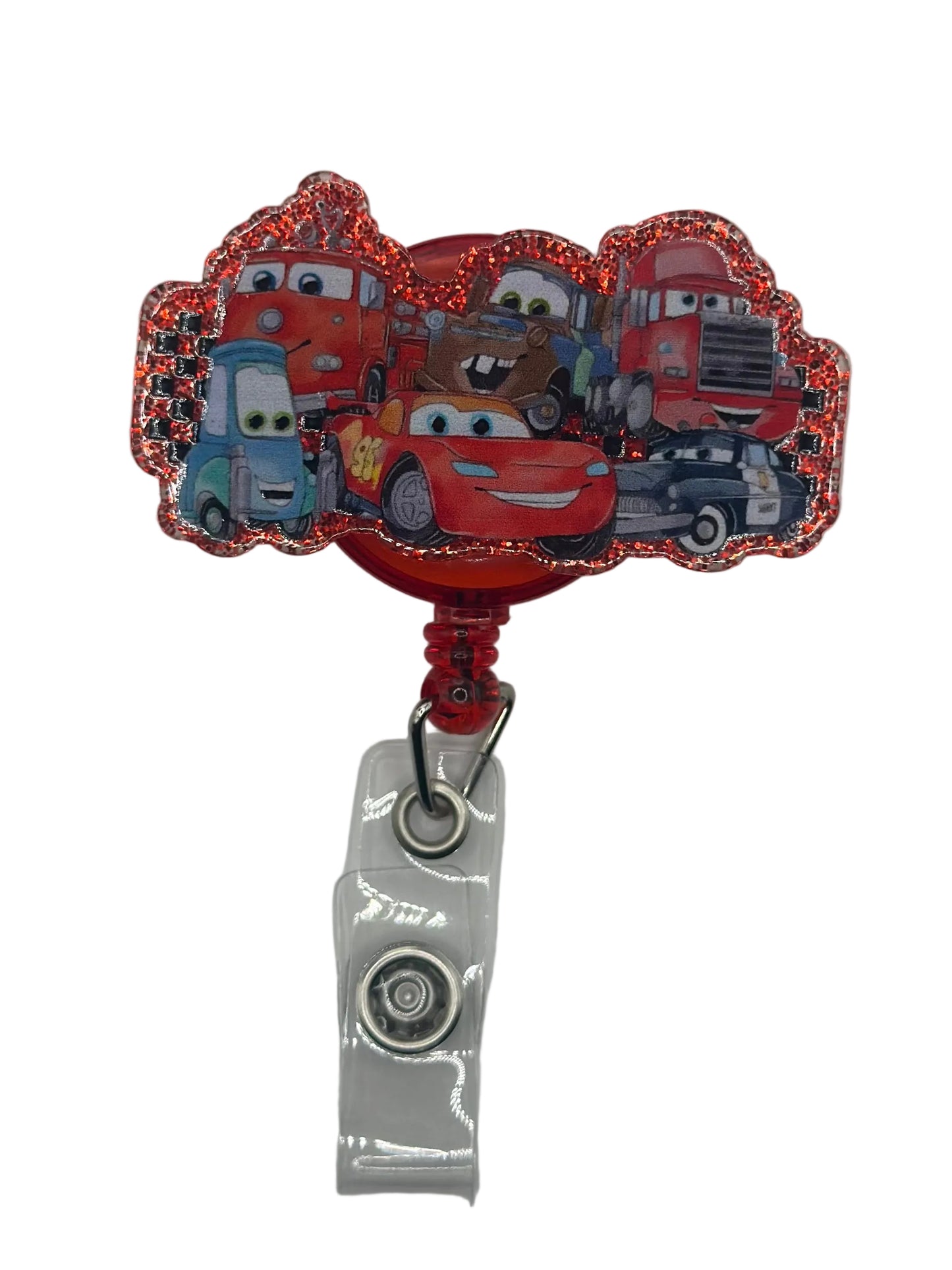 Speed Cap Badge Reel