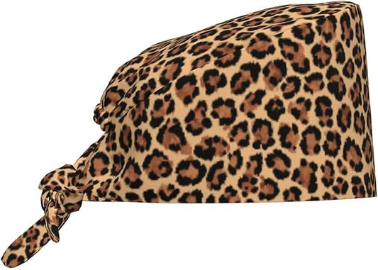 Cheetah Luxe Cap
