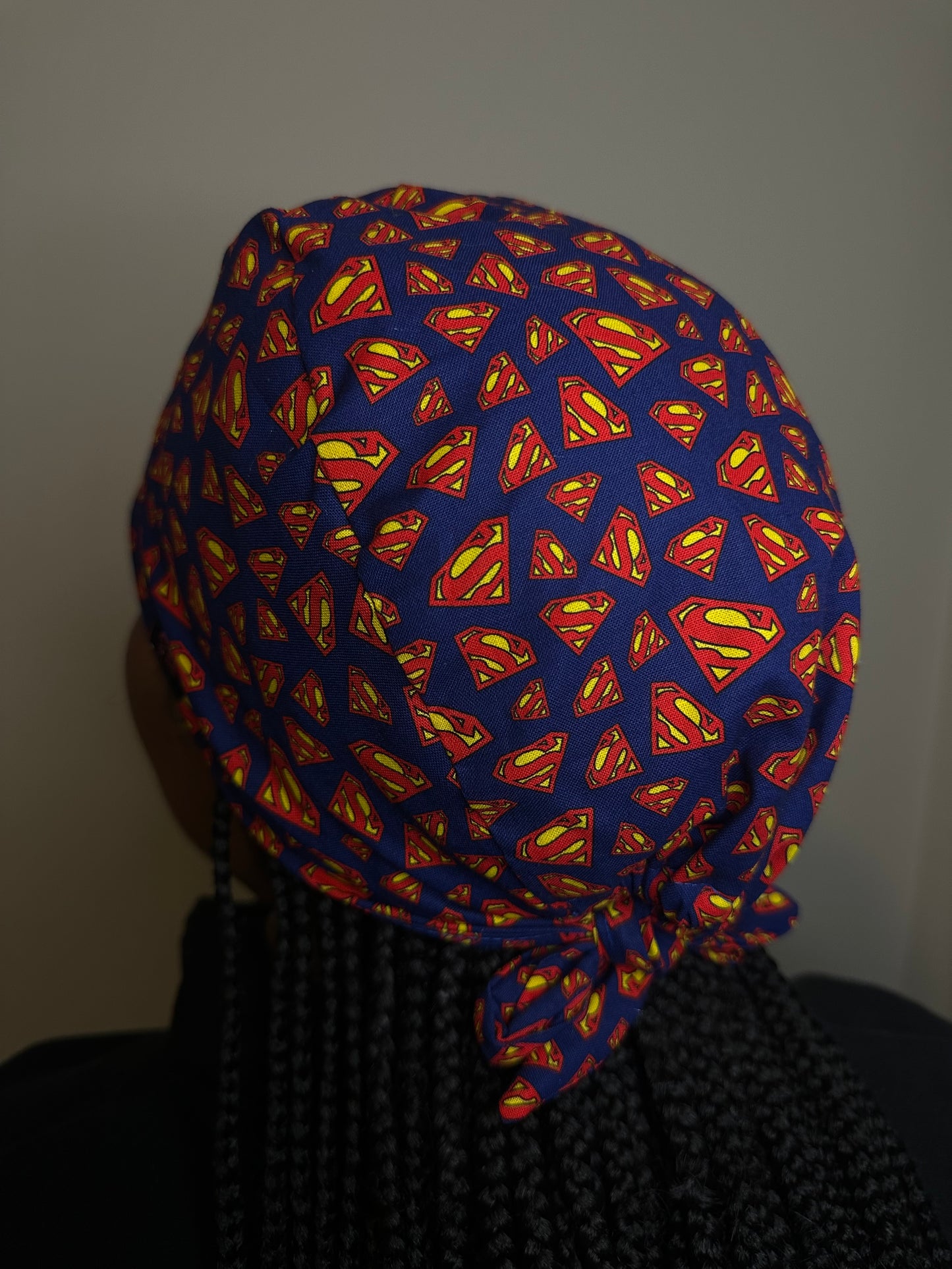 Superhero Blue Cap