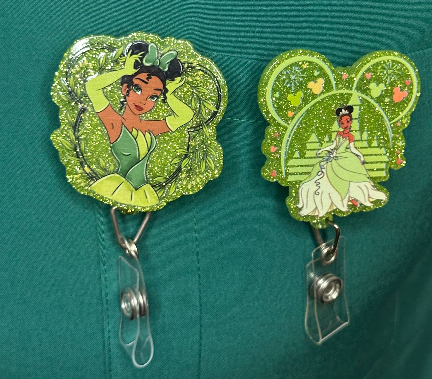 Bayou Princess Badge Reel