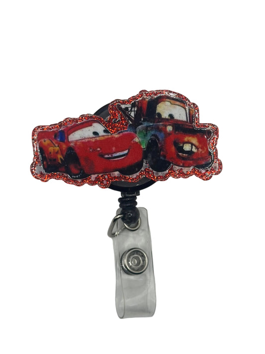 Speed Cap Badge Reel