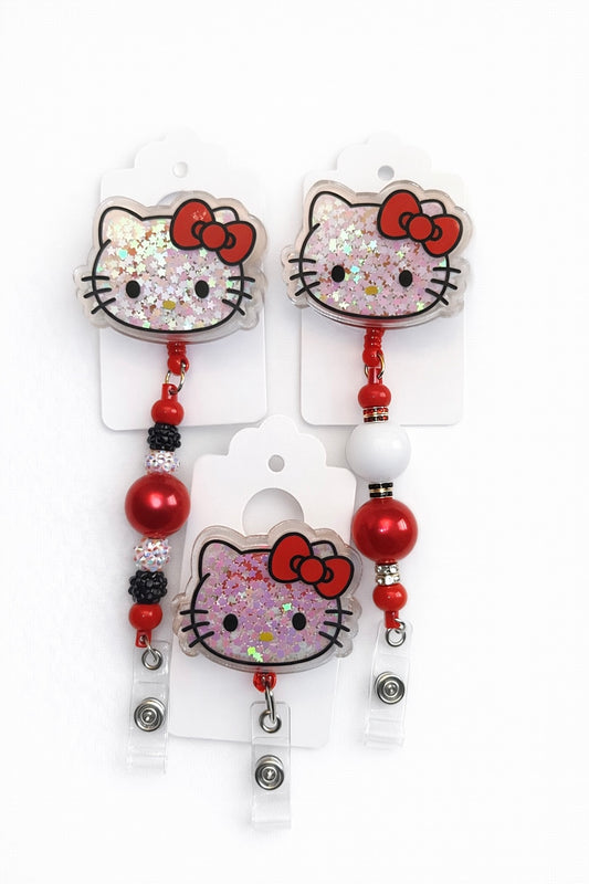 Kitty Heartbreaker Badge Reel