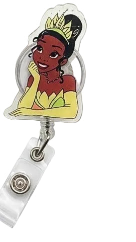 Bayou Princess Badge Reel