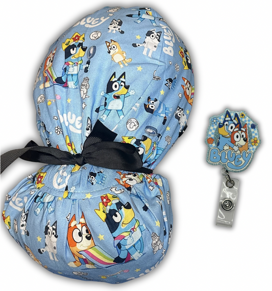 Blue Pup Cap Bundle