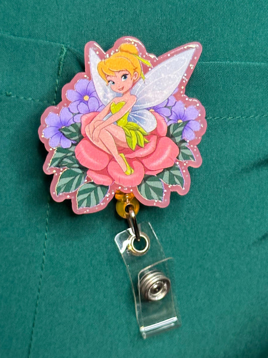 Fairy Glow Badge Reel