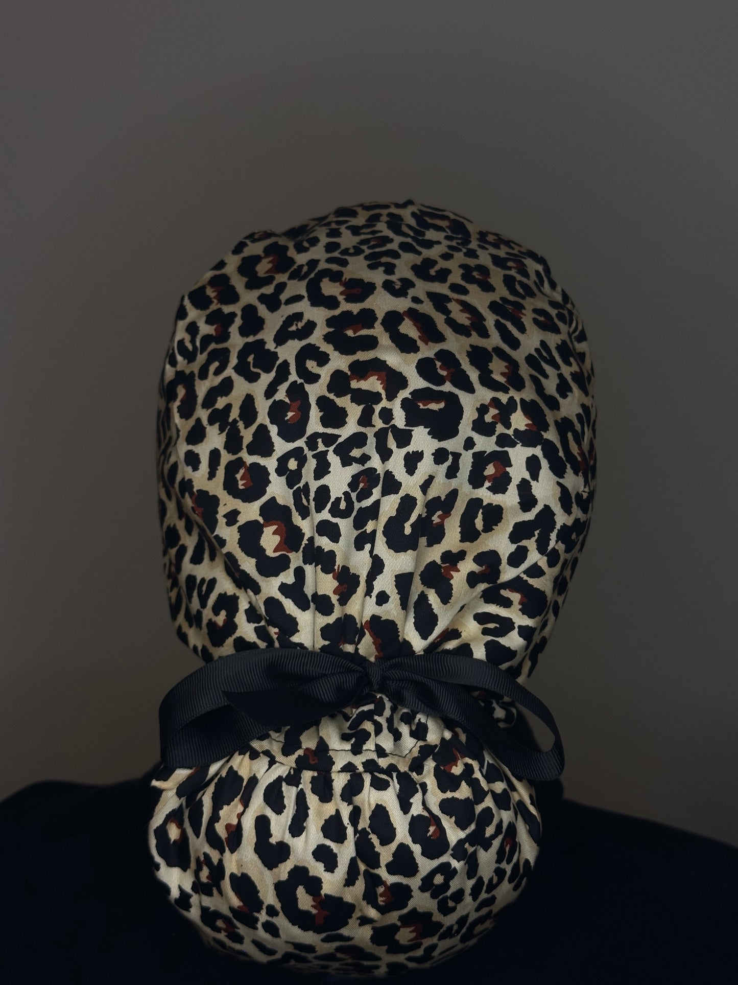 Cheetah Luxe Cap