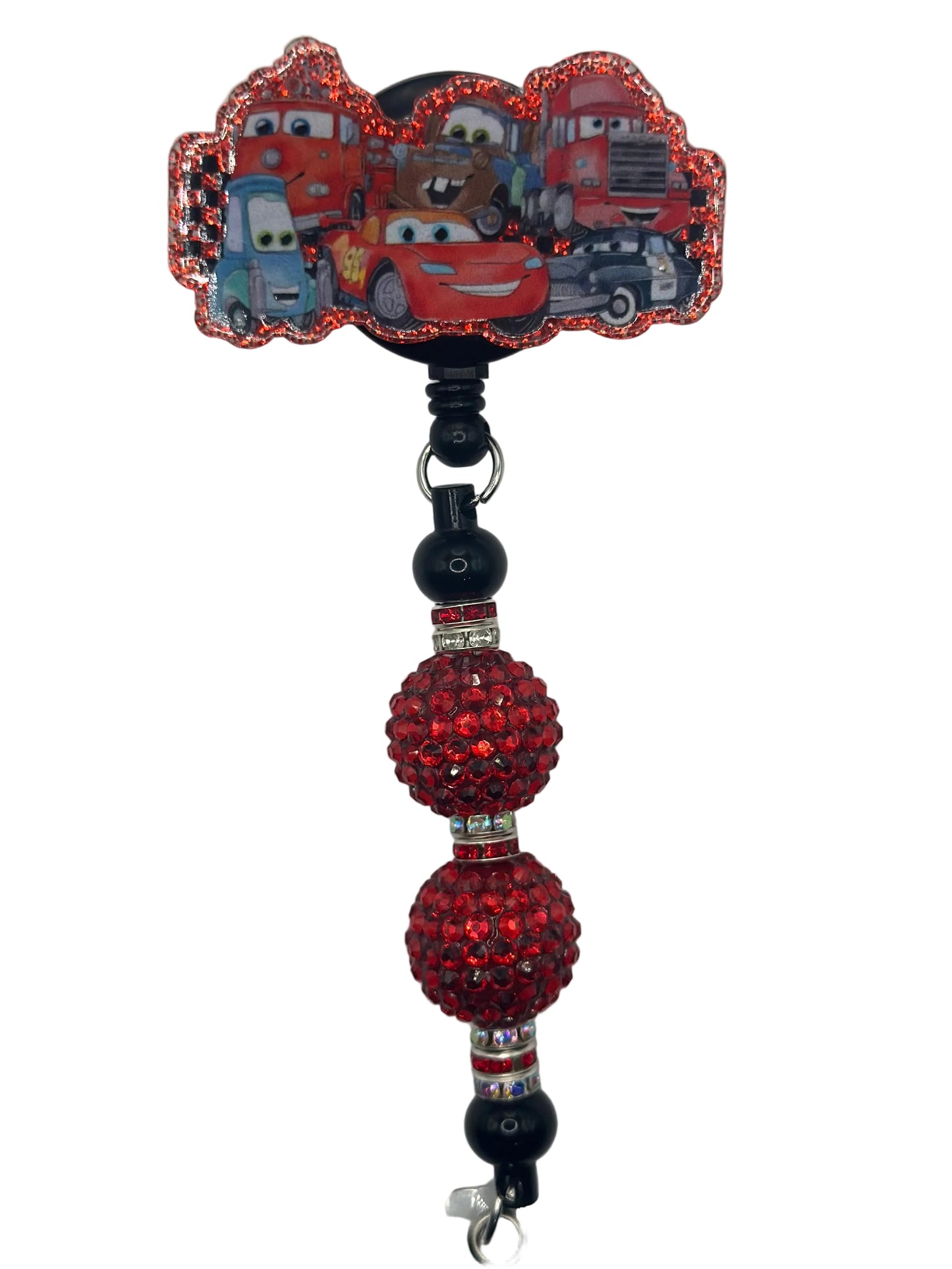 Speed Cap Badge Reel