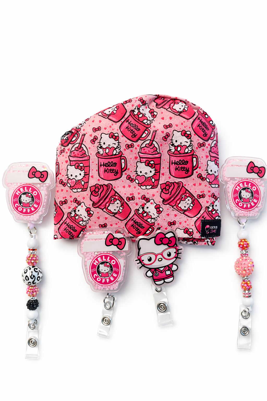 Hello Coffee Badge Reel