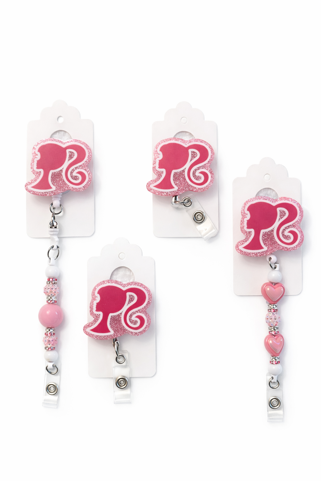 Barbie Babe Badge Reel