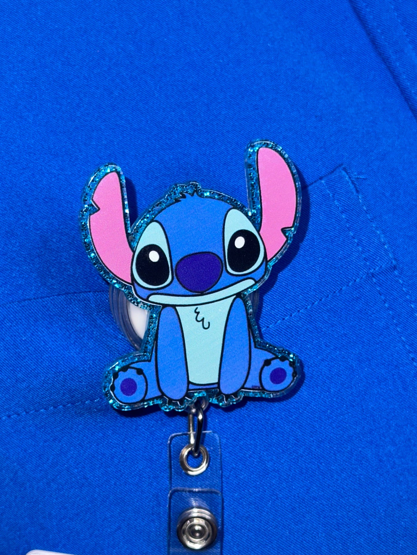 Blue Space Buddy Badge Reel