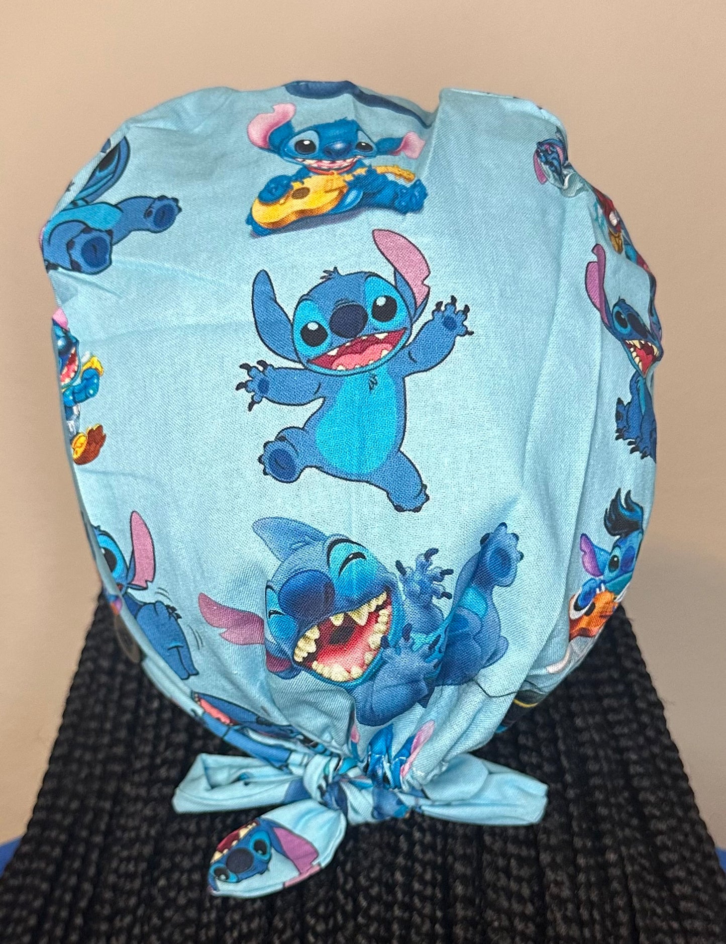 Blue Space Buddy Cap