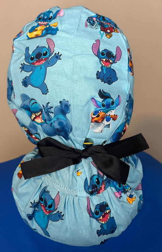 Blue Space Buddy Cap