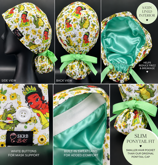 Bayou Princess Cap – Slim Ponytail