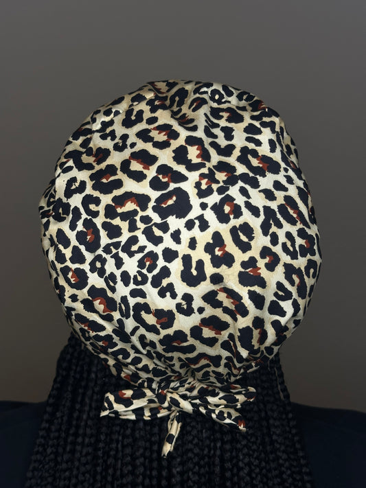 Cheetah Luxe Cap