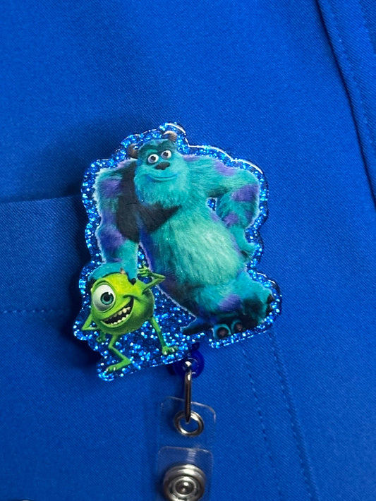Monster Vibes Badge Reel