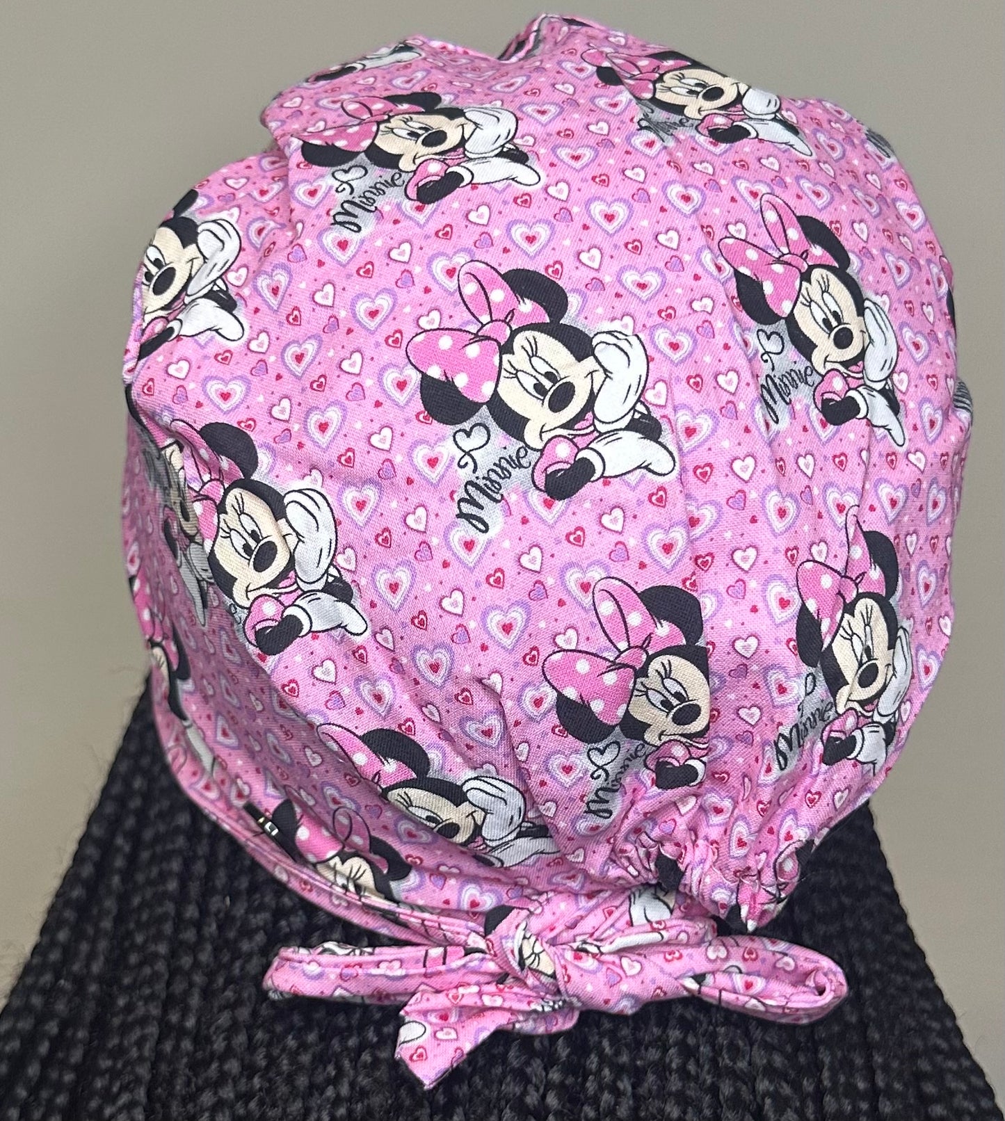 Pink Bow Cap