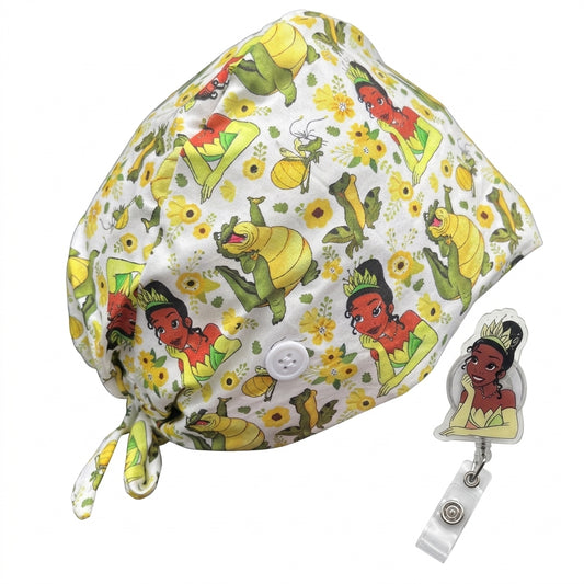 Bayou Princess Badge Reel