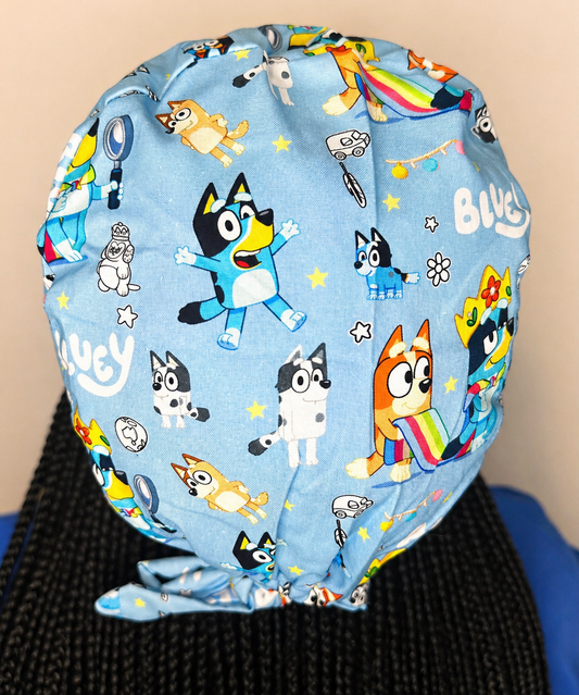 Blue Pup Cap