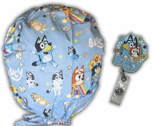 Blue Pup Cap Bundle