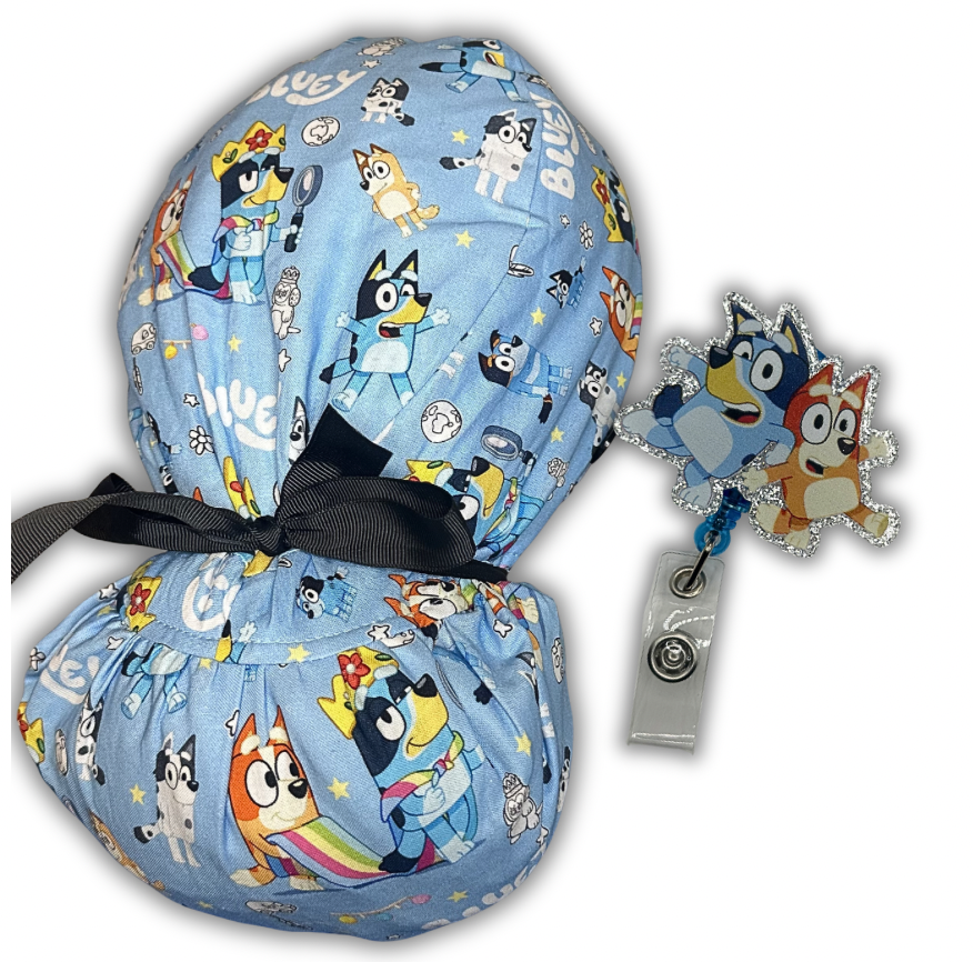Blue Pup Cap Bundle