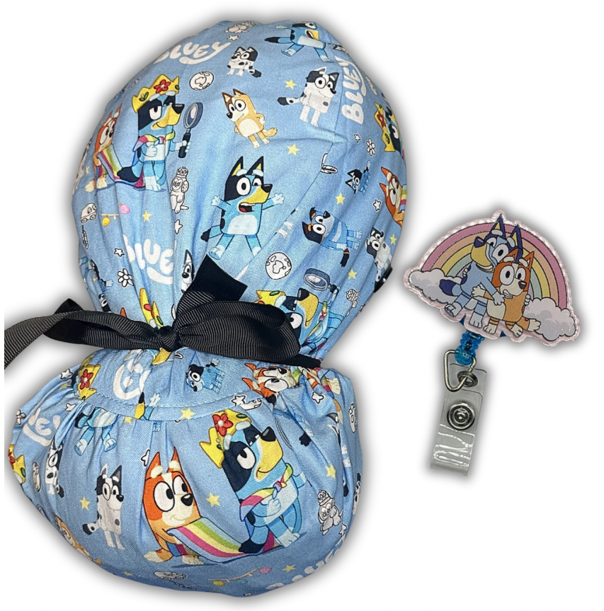 Blue Pup Cap Bundle