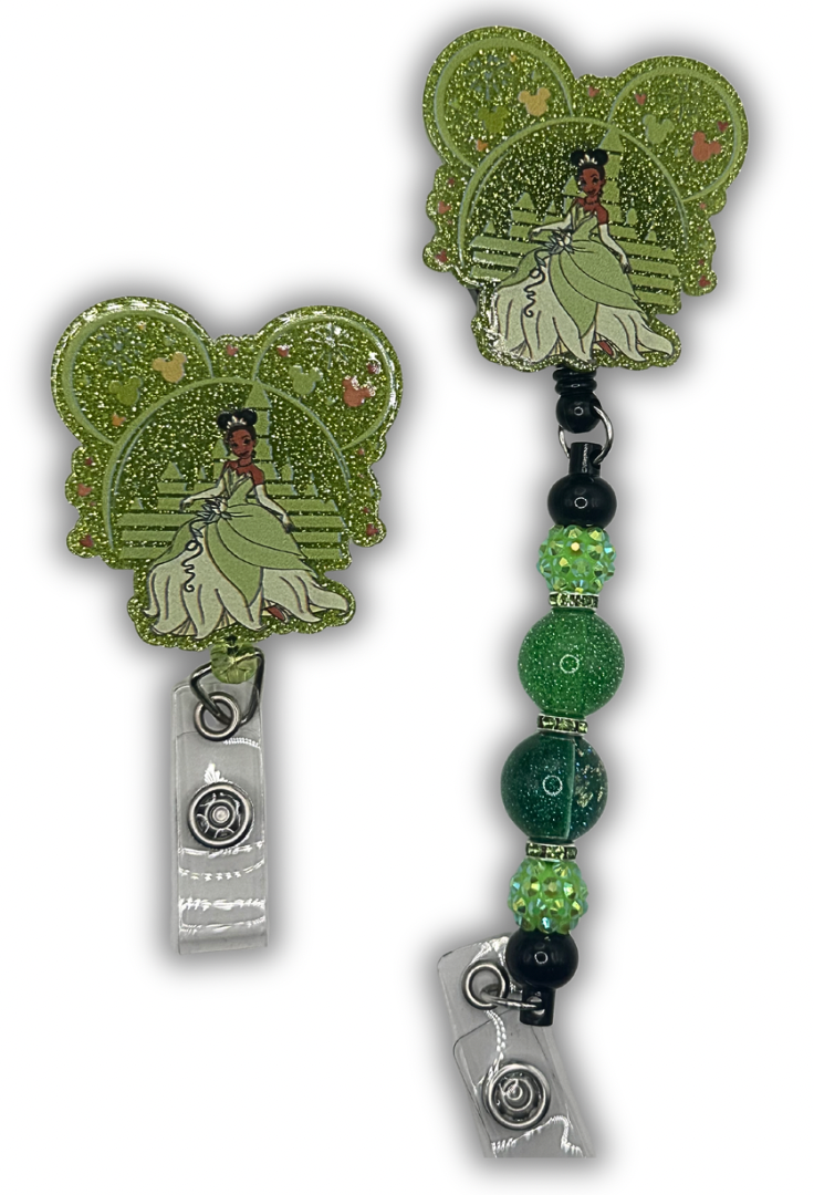 Bayou Princess Badge Reel