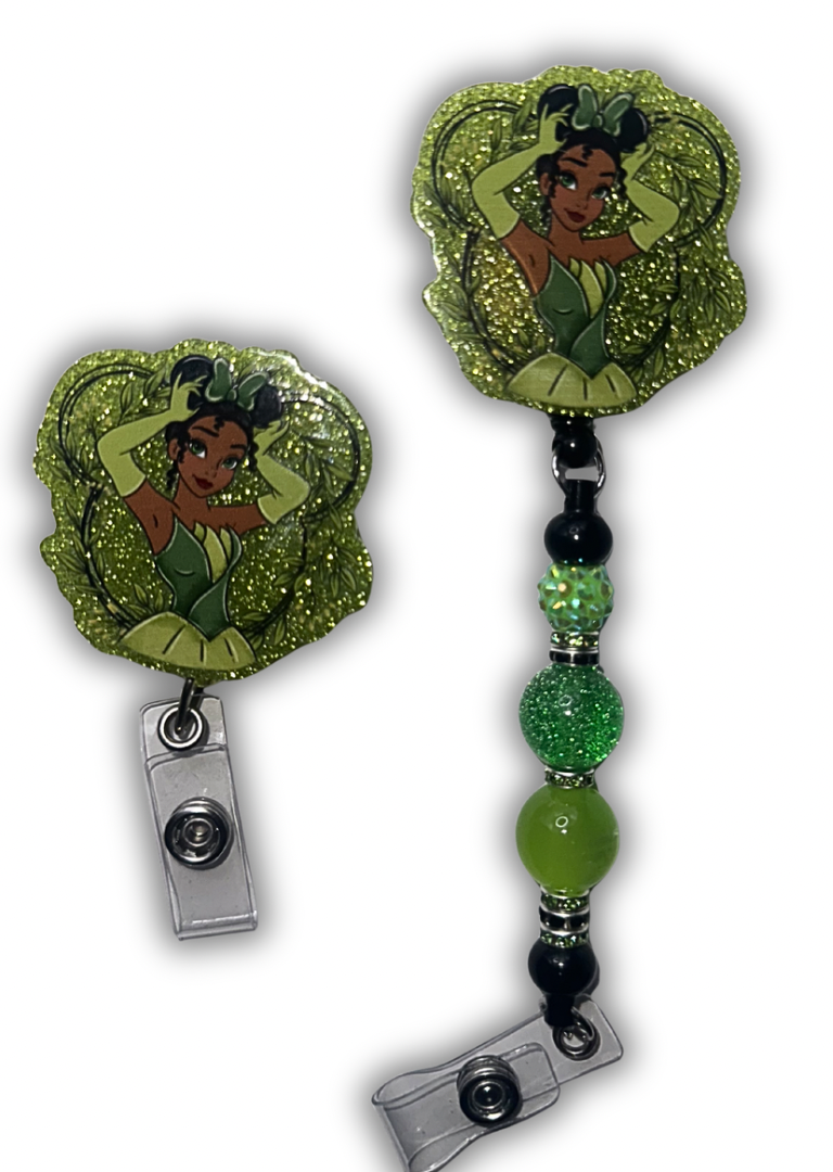 Bayou Princess Badge Reel