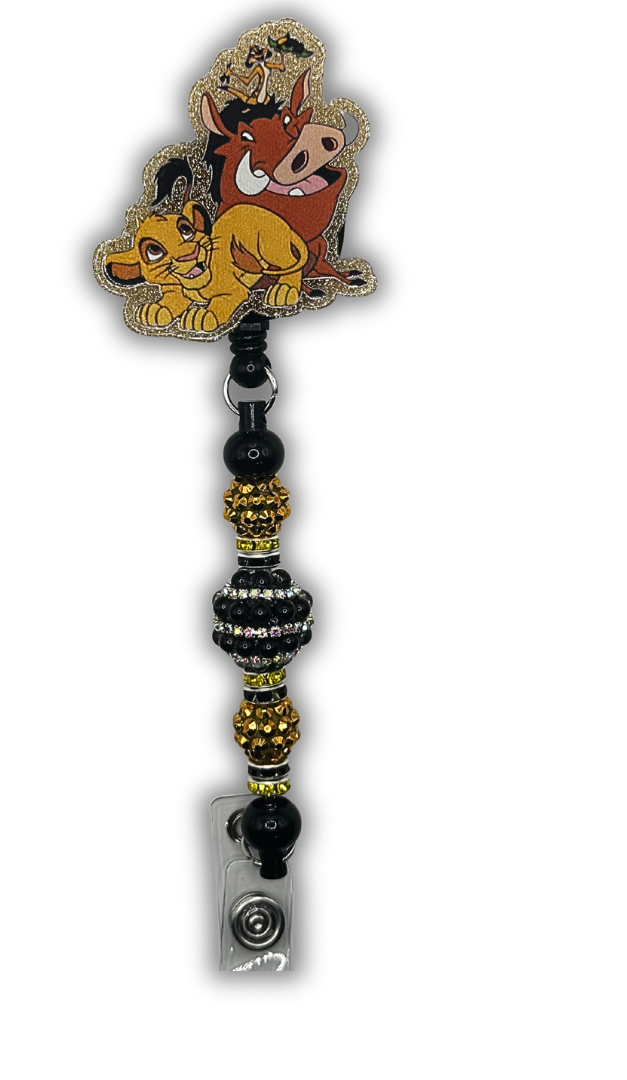 Jungle King Badge Reel